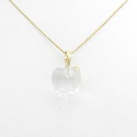 K18YG アップル クオーツネックレス