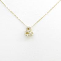 K18YG ダイヤモンドネックレス10％引き