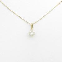 K18YG ダイヤモンドネックレス