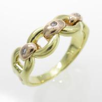 K18YG／K18PG ダイヤモンドリング