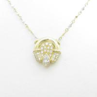 K18YG／PT ダイヤモンドネックレス10％引き