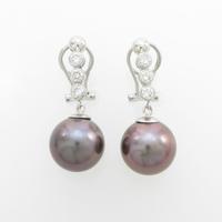 PT クロチョウパールピアス