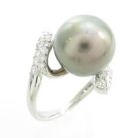 PT クロチョウパールリング