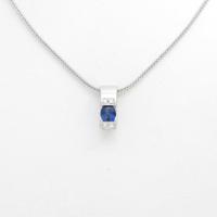 PT サファイヤネックレス