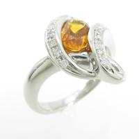 PT サファイヤリング