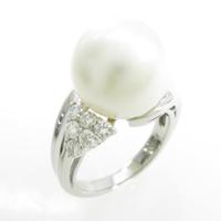 PT シロチョウパールリング