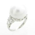 PT シロチョウパールリング