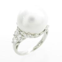 PT シロチョウパールリング