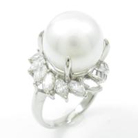 PT シロチョウパールリング