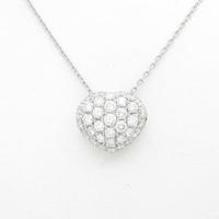 PT ハート パヴェ ダイヤモンドネックレス40％引き