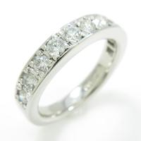 PT ハーフエタニティ ダイヤモンドリング