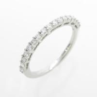 PT ハーフエタニティ ダイヤモンドリング