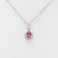 PT ピンクトルマリンネックレス