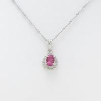 PT ピンクトルマリンネックレス