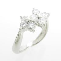 PT フラワー ダイヤモンドリング10％引き