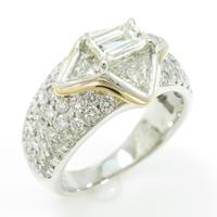 PT／K18YG ダイヤモンドリング30％引き