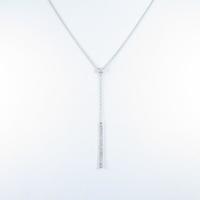 【リメイク】K18WG ダイヤモンドネックレス