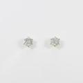 【リメイク】K18YG ダイヤモンドピアス 0．312ct・0．336ct・I・I1・VG30％引き