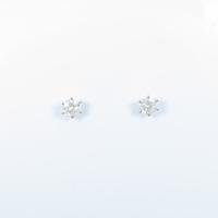 【リメイク】PT／ST ダイヤモンドピアス 0．837ct・D・VVS1?VS1・VG10％引き