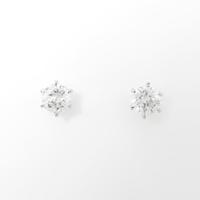 【リメイク】ST／プラチナダイヤモンドピアス 0．303ct・0．307ct・D・I1・VG