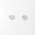 【リメイク】ST／プラチナダイヤモンドピアス 0．402ct・0．403ct・E?F・VS1・VG