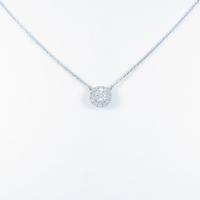 【リメイク】プラチナダイヤモンドネックレス 0．214ct・F・IF・VERYGOOD5％引き