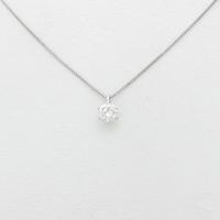 【リメイク】プラチナダイヤモンドネックレス 0．302ct・F・VS2・VERYGOOD