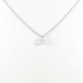 【リメイク】プラチナダイヤモンドネックレス 0．307ct・E・SI1・EXT H＆C
