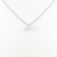 【リメイク】プラチナダイヤモンドネックレス 0．307ct・E・SI1・EXT H＆C