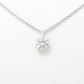 【リメイク】プラチナダイヤモンドネックレス 0．313ct・D・I1・EXCELLENT30％引き