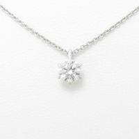 【リメイク】プラチナダイヤモンドネックレス 0．313ct・D・I1・EXCELLENT30％引き