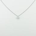 【リメイク】プラチナダイヤモンドネックレス 0．325ct・F・I1・GOOD20％引き