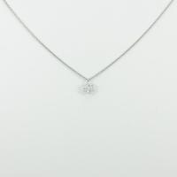 【リメイク】プラチナダイヤモンドネックレス 0．325ct・F・I1・GOOD20％引き