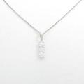 【リメイク】プラチナダイヤモンドネックレス 0．343ct・D?E・VVS1?2・EX H＆C