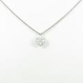 【リメイク】プラチナダイヤモンドネックレス 0．408ct・D・VS1・EXT