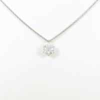 【リメイク】プラチナダイヤモンドネックレス 0．408ct・D・VS1・EXT