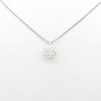 【リメイク】プラチナダイヤモンドネックレス 1．144ct・H・SI2・FAIR