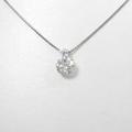 【リメイク】プラチナダイヤモンドネックレス 1．603ct・F・SI2・3EXCELLENT