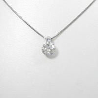 【リメイク】プラチナダイヤモンドネックレス 1．603ct・F・SI2・3EXCELLENT