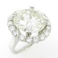 【リメイク】プラチナダイヤモンドリング 10．039ct・VLY・I1・GOOD10％引き