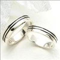 【リング1本のお値段です】ジェムケリーil/elle-イル/エル-シルバーペアリング