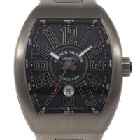 【新品】フランクミュラー V45SCDTTTBRNR ヴァンガード TI 自動巻