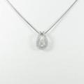 【新品】プラチナダイヤモンドネックレス 0．257ct・D・SI2・EXT H＆C10％引き