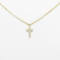 アーカー クロスパヴェ ネックレス