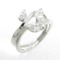 カシケイ ダイヤモンドリング