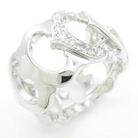 カルティエ Cドカルティエ 1Pダイヤ リング30％引き