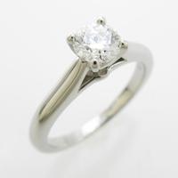 カルティエ MKコーフィル リング 0．32ct・G・VS1・3EXT20％引き