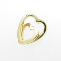 カルティエ インターレースハート ペンダント