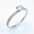 カルティエ エタンセル リング 0．30ct・H・VVS1・3EXT
