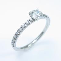 カルティエ エタンセル リング 0．30ct・H・VVS1・3EXT